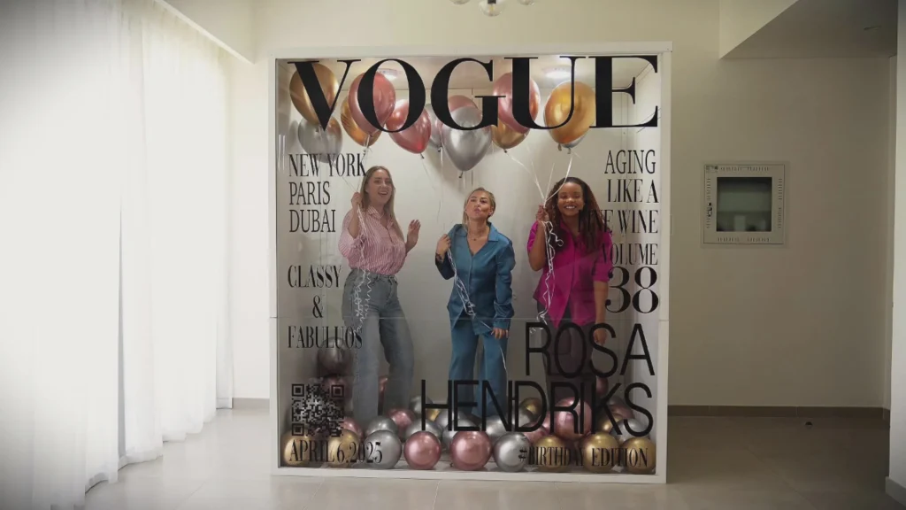 Event Photo Booth Dubai