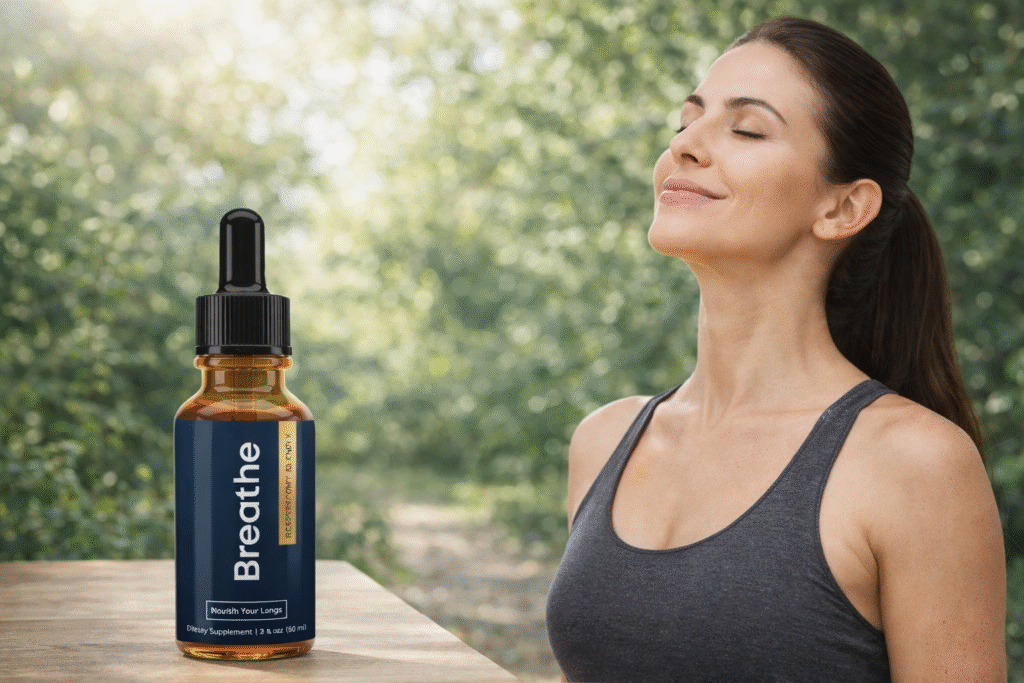 Breathe Natural Lung Support 2025 supplement for healthy breathing