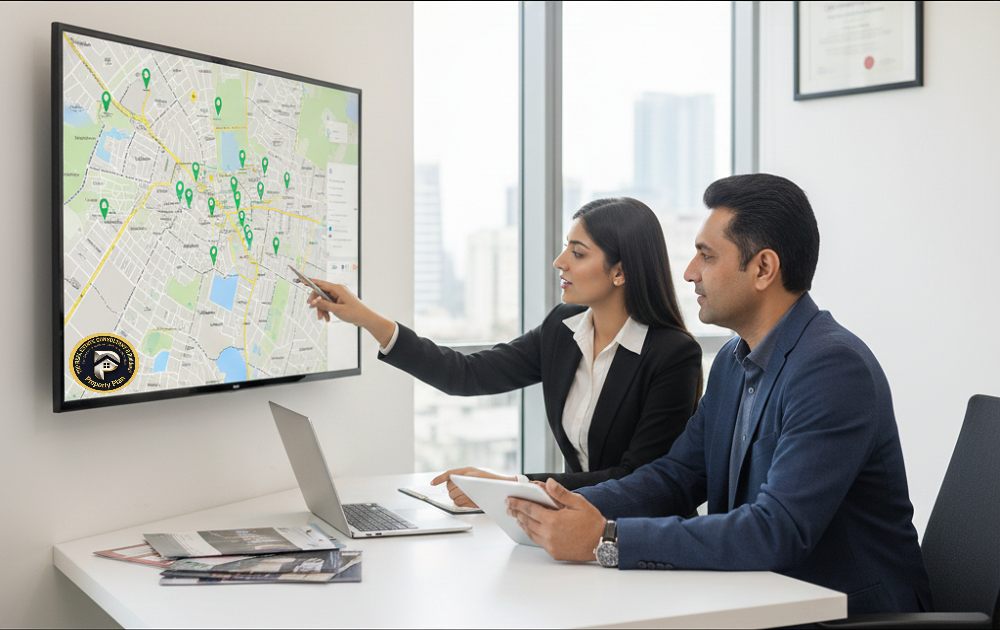 Plot Buy and Sale in Etihad Town Phase 1 and 2