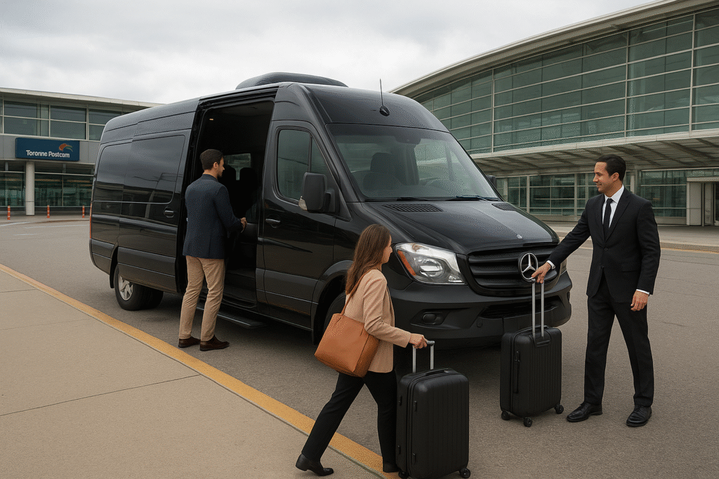 airport sprinter van