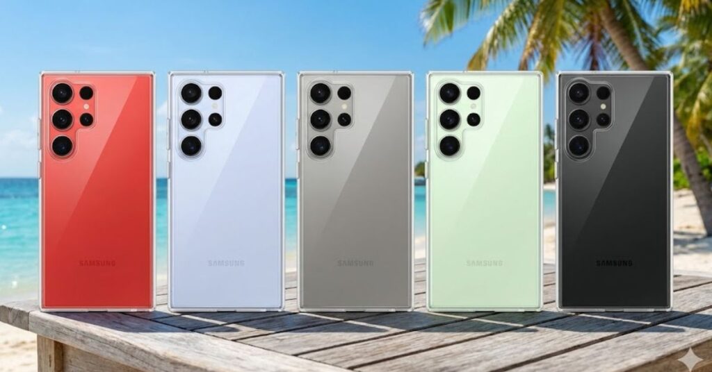 anti yellow clear case