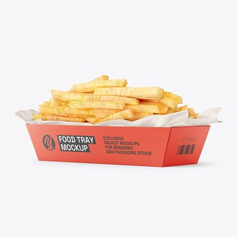 Custom French Fries Boxes