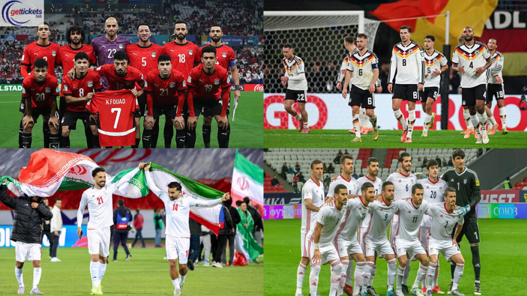 Egypt vs IR Iran Tickets | FIFA 2026 Tickets | Soccer World Cup Tickets