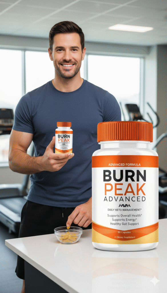 Burn Peak weight loss supplement