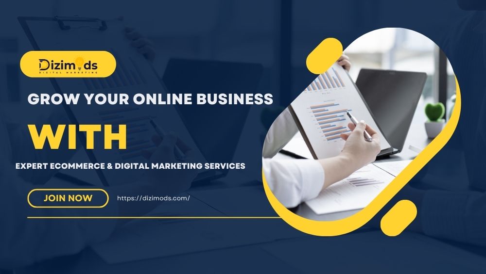 Grow Your Online Business with Expert Ecommerce & Digital Marketing Services