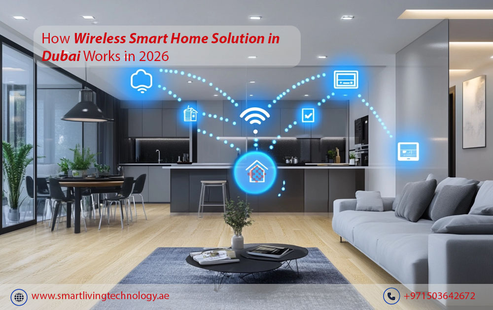 Cost-effective wireless smart thermostat for Dubai rentals