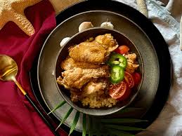 Instant Pot Chicken Adobo Wings