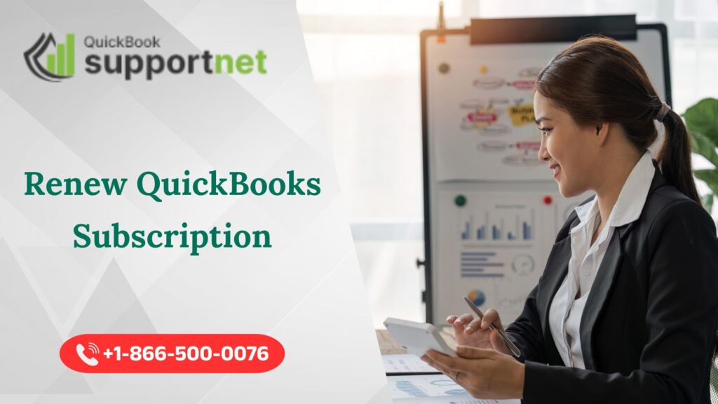 Renew QuickBooks Desktop Subscription