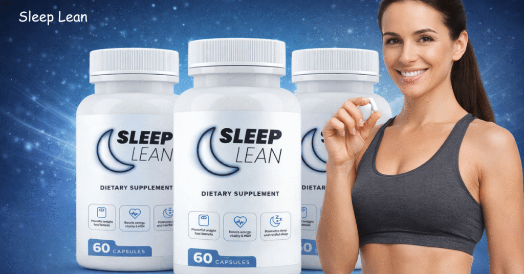 Sleep Lean weight loss supplement 2025 supporting metabolism while sleeping