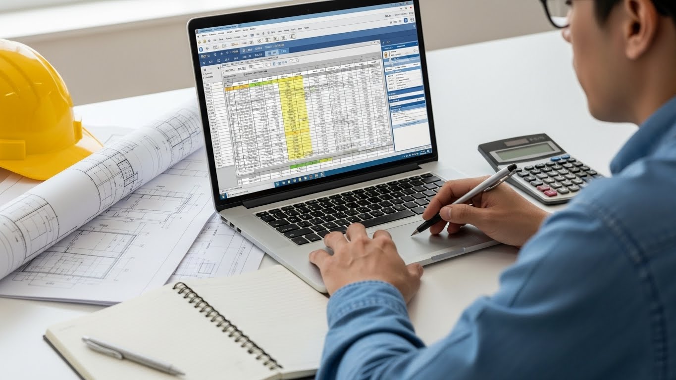 Step 4 Study Estimating Software