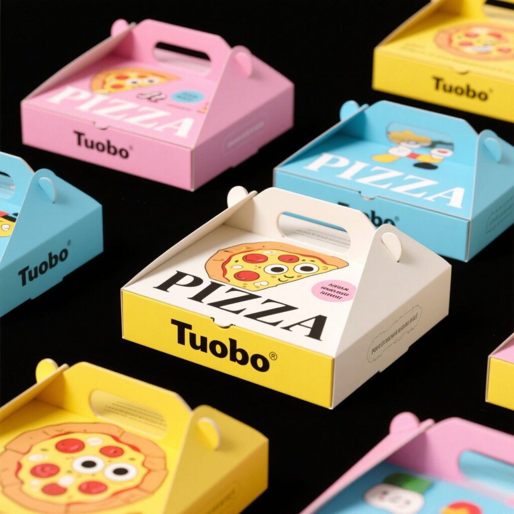 Custom Pizza Box