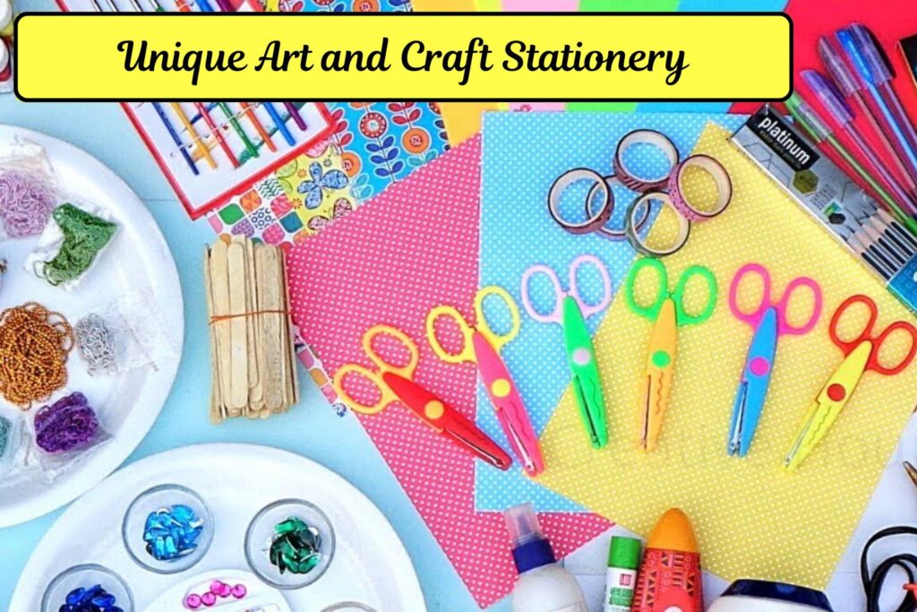 Art and craft stationery in Sharjah