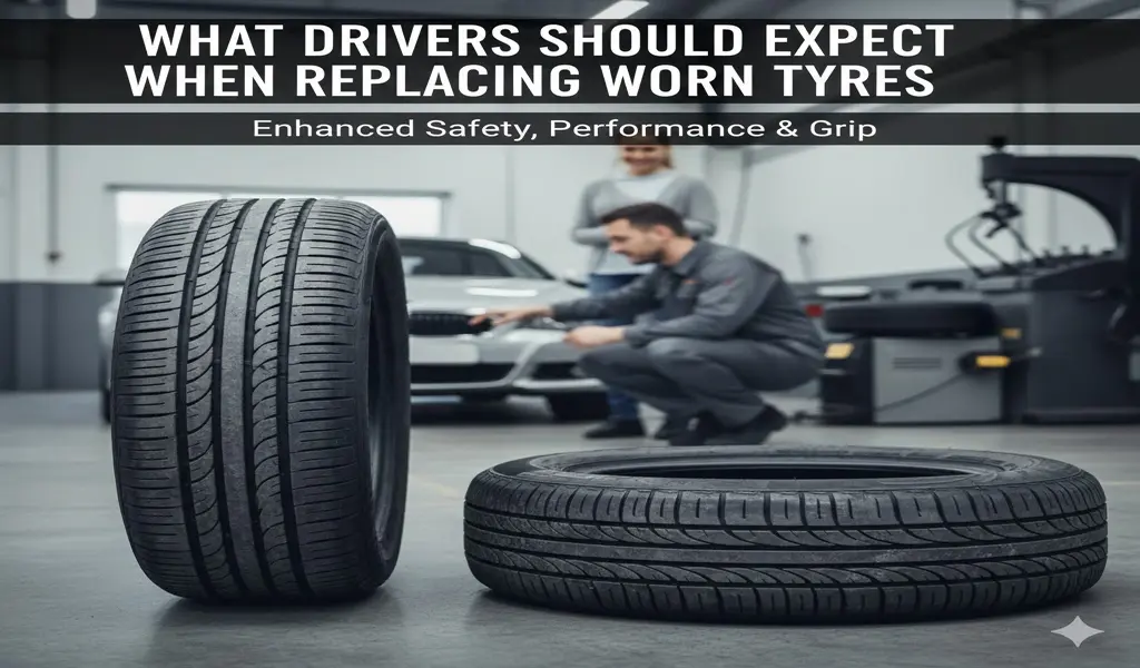 What Drivers Should Expect When Replacing Worn Tyres
