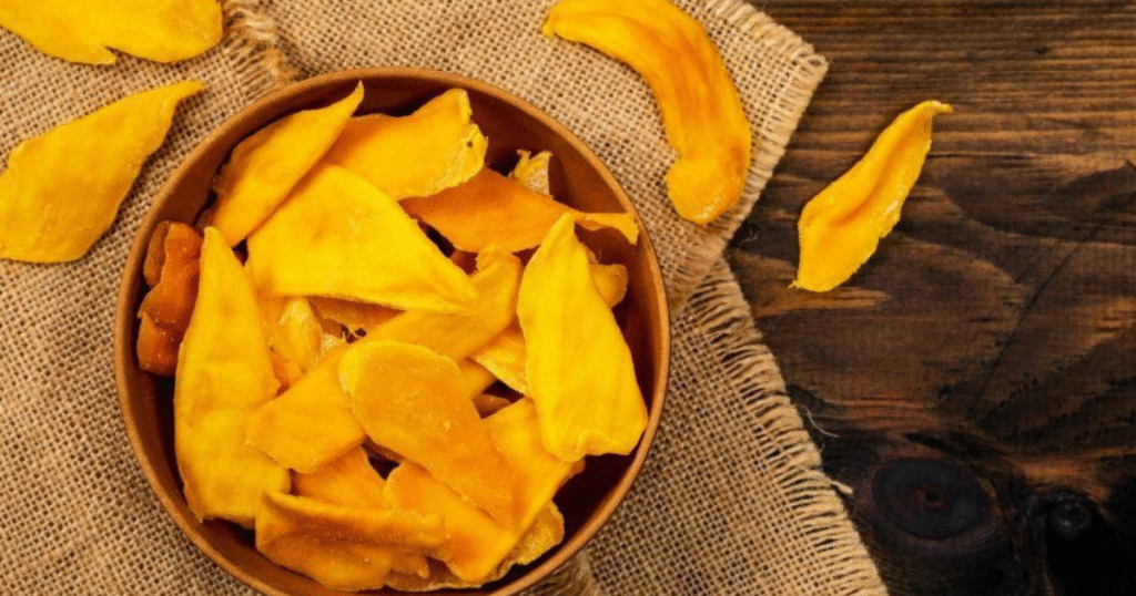 Dry Mango in Pakistan