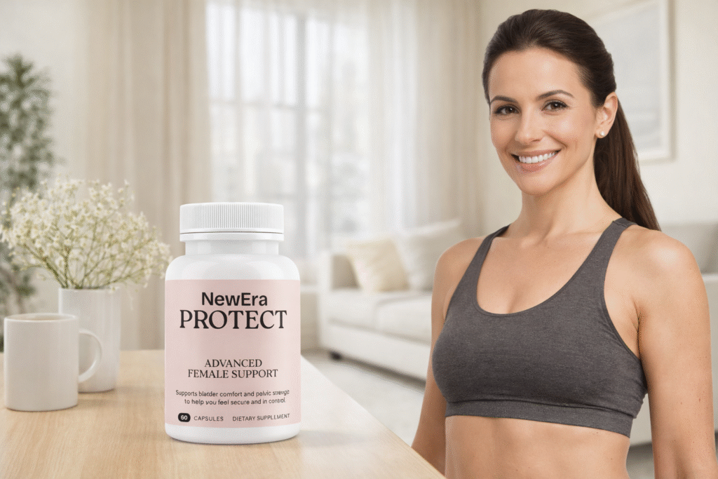 NewEra Protect for Women 2025 daily bladder health support supplement