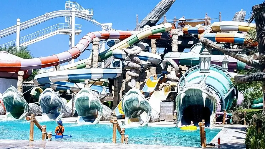Yas Waterpark Abu Dhabi