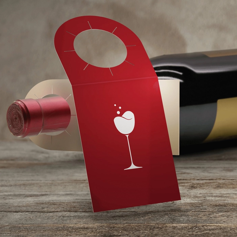 Bottle Neck Hang Tags