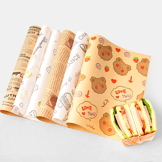 burger paper