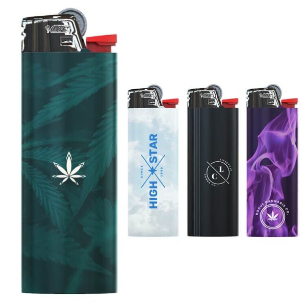 custom bic lighters