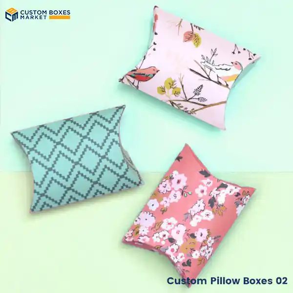 Custom Pillow Boxes