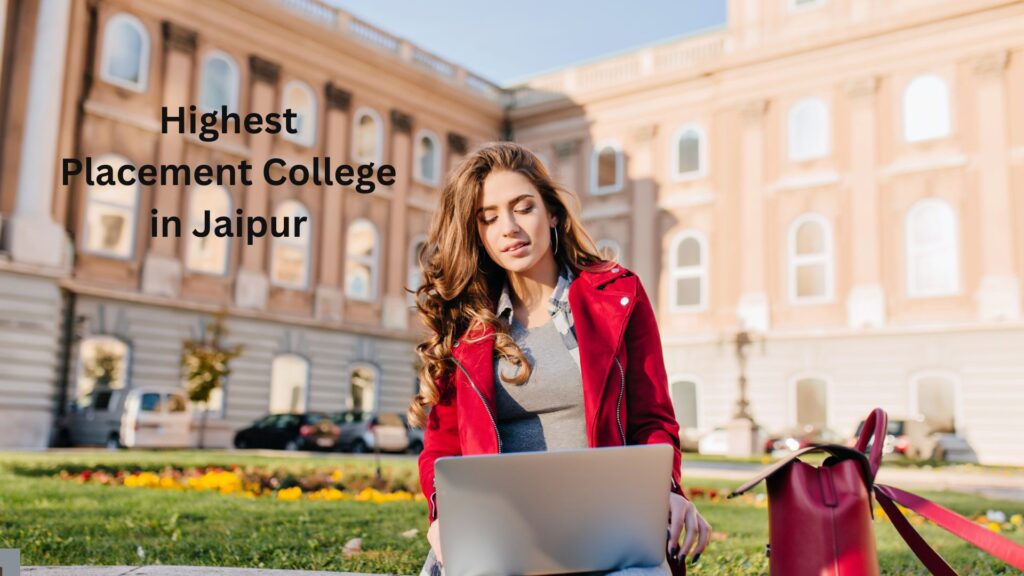 highest placement college in jaipur