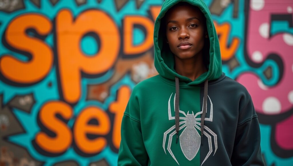 Spider Hoodie And Sp5der Hoodie Online Brand
