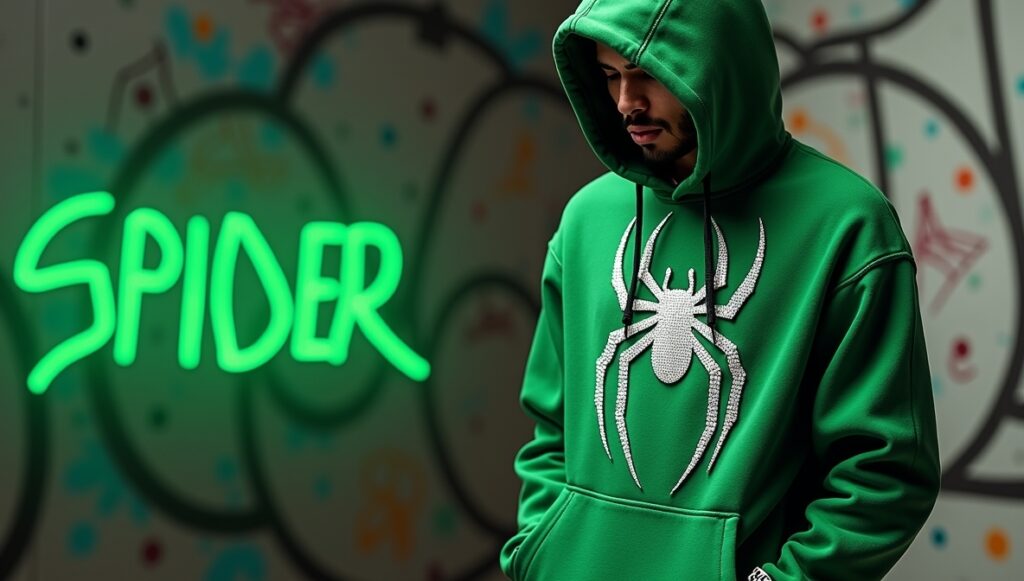 Spider Hoodie Shop Sp5der Tracksuit Online Brand