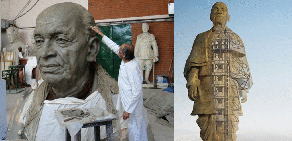 ticket for statue of unity