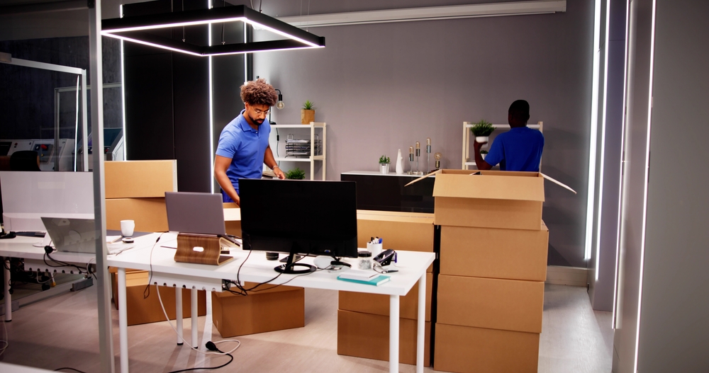 call to mister packer for office movers and packers in jlt
